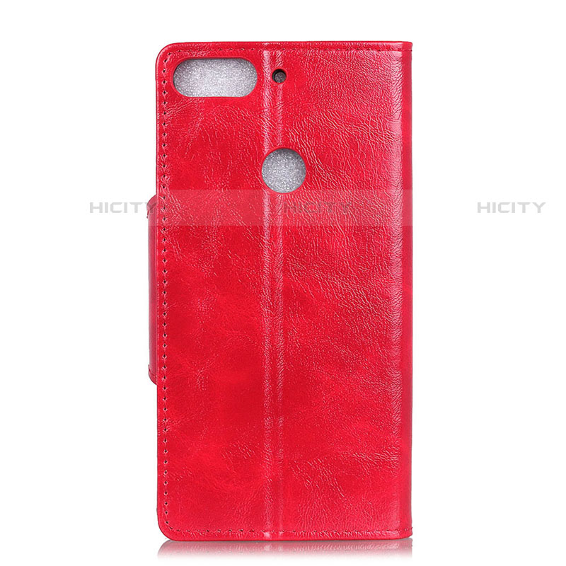 Custodia Portafoglio In Pelle Cover con Supporto L03 per HTC Desire 12 Plus