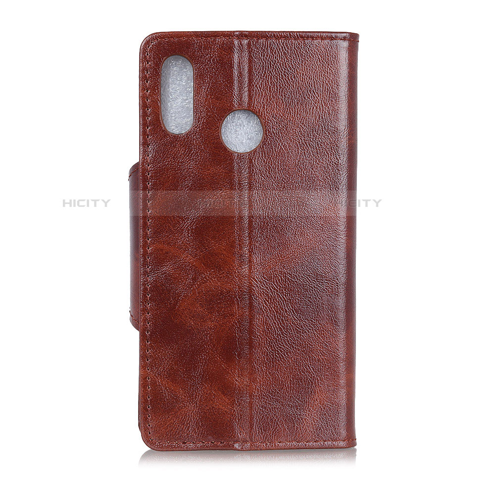 Custodia Portafoglio In Pelle Cover con Supporto L03 per HTC U19E