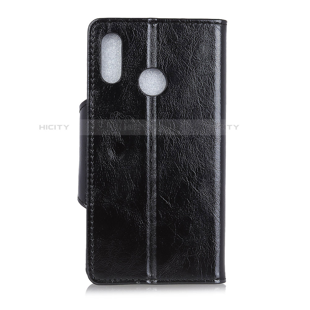 Custodia Portafoglio In Pelle Cover con Supporto L03 per HTC U19E