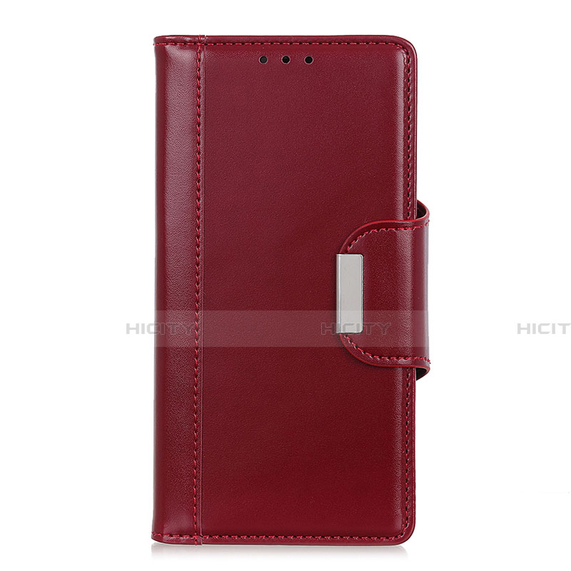 Custodia Portafoglio In Pelle Cover con Supporto L03 per Huawei Honor 30 Rosso Rosa