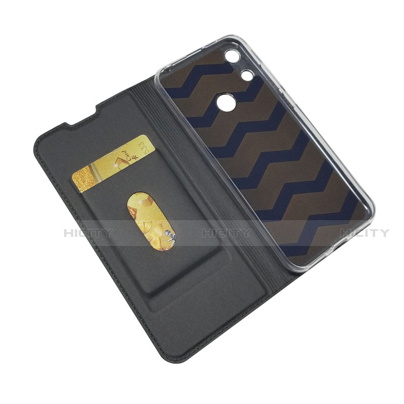 Custodia Portafoglio In Pelle Cover con Supporto L03 per Huawei Honor 8A