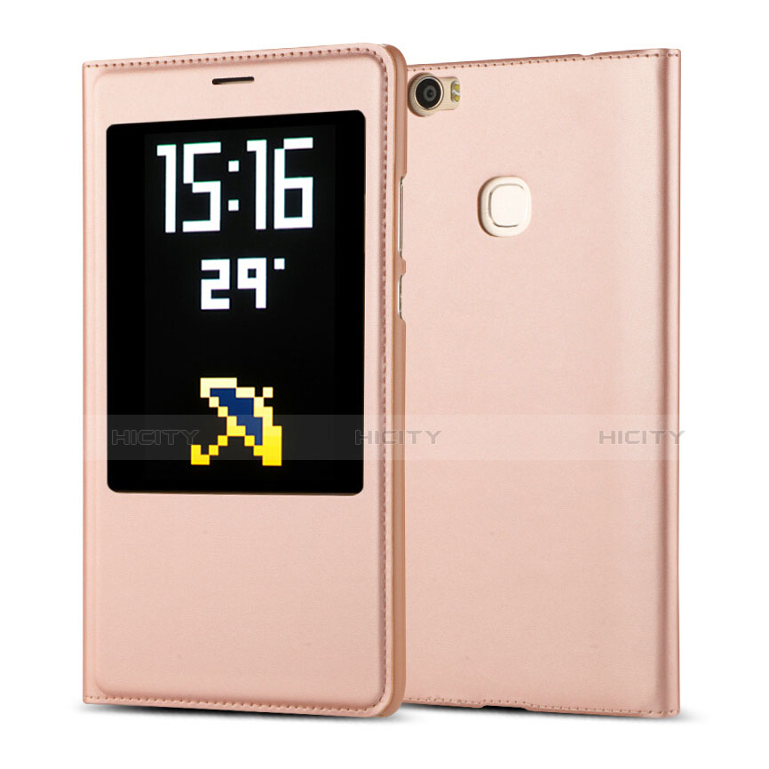 Custodia Portafoglio In Pelle Cover con Supporto L03 per Huawei Honor Note 8