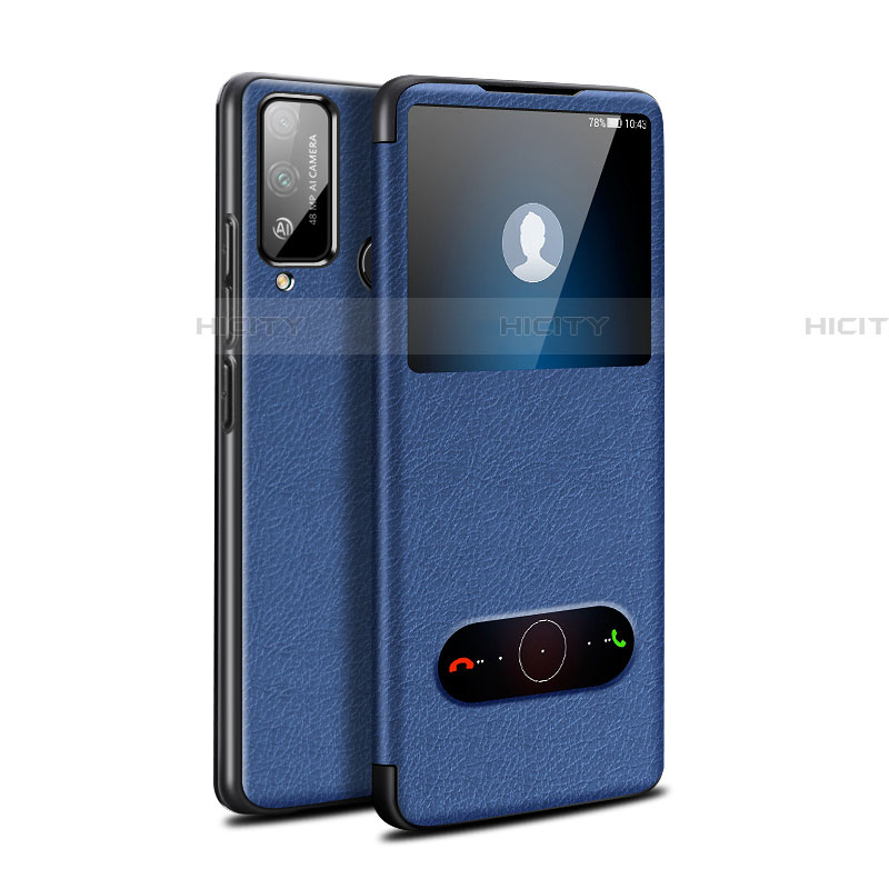 Custodia Portafoglio In Pelle Cover con Supporto L03 per Huawei Honor Play4T