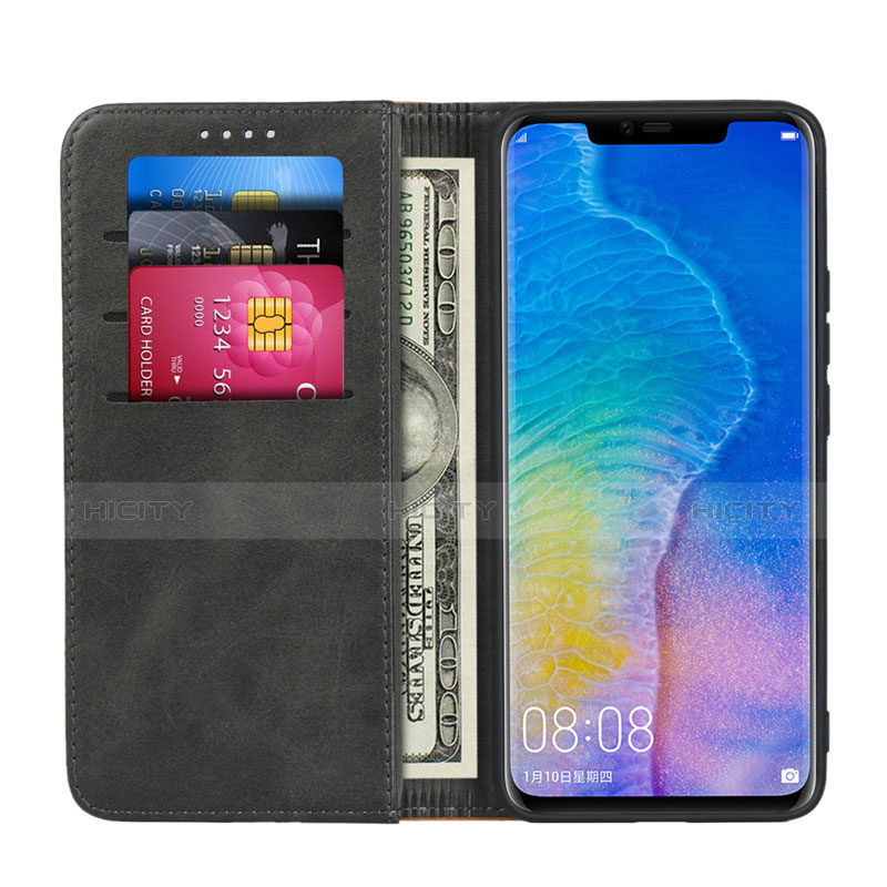 Custodia Portafoglio In Pelle Cover con Supporto L03 per Huawei Mate 20 Pro