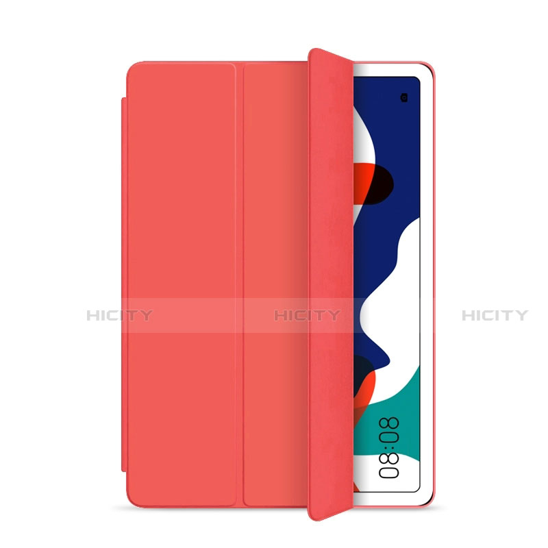 Custodia Portafoglio In Pelle Cover con Supporto L03 per Huawei MatePad 10.4 Rosso