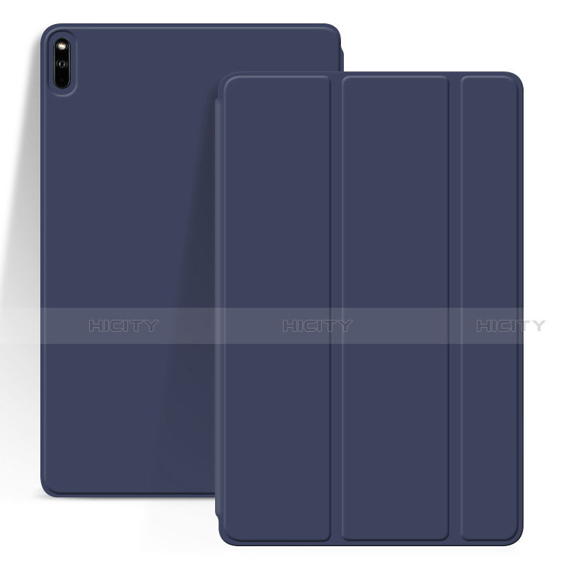 Custodia Portafoglio In Pelle Cover con Supporto L03 per Huawei MatePad Pro Blu