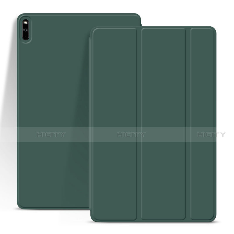Custodia Portafoglio In Pelle Cover con Supporto L03 per Huawei MatePad Pro Verde