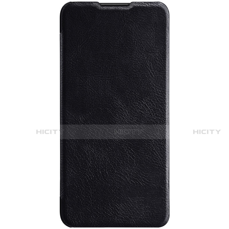 Custodia Portafoglio In Pelle Cover con Supporto L03 per Huawei Nova 4e Nero