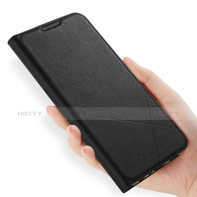 Custodia Portafoglio In Pelle Cover con Supporto L03 per Huawei P Smart (2019)