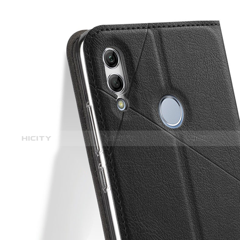 Custodia Portafoglio In Pelle Cover con Supporto L03 per Huawei P Smart (2019)