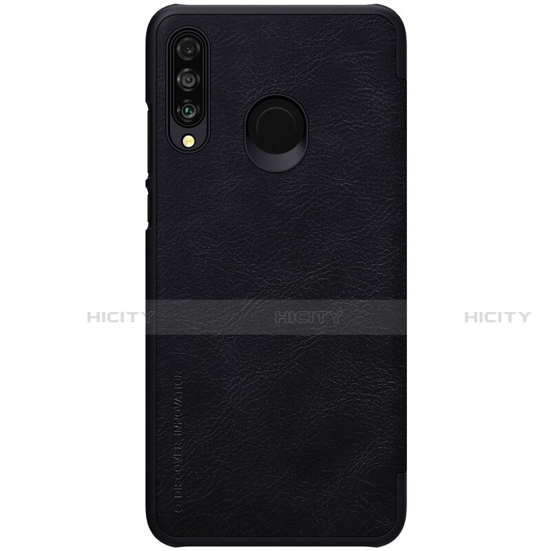 Custodia Portafoglio In Pelle Cover con Supporto L03 per Huawei P30 Lite