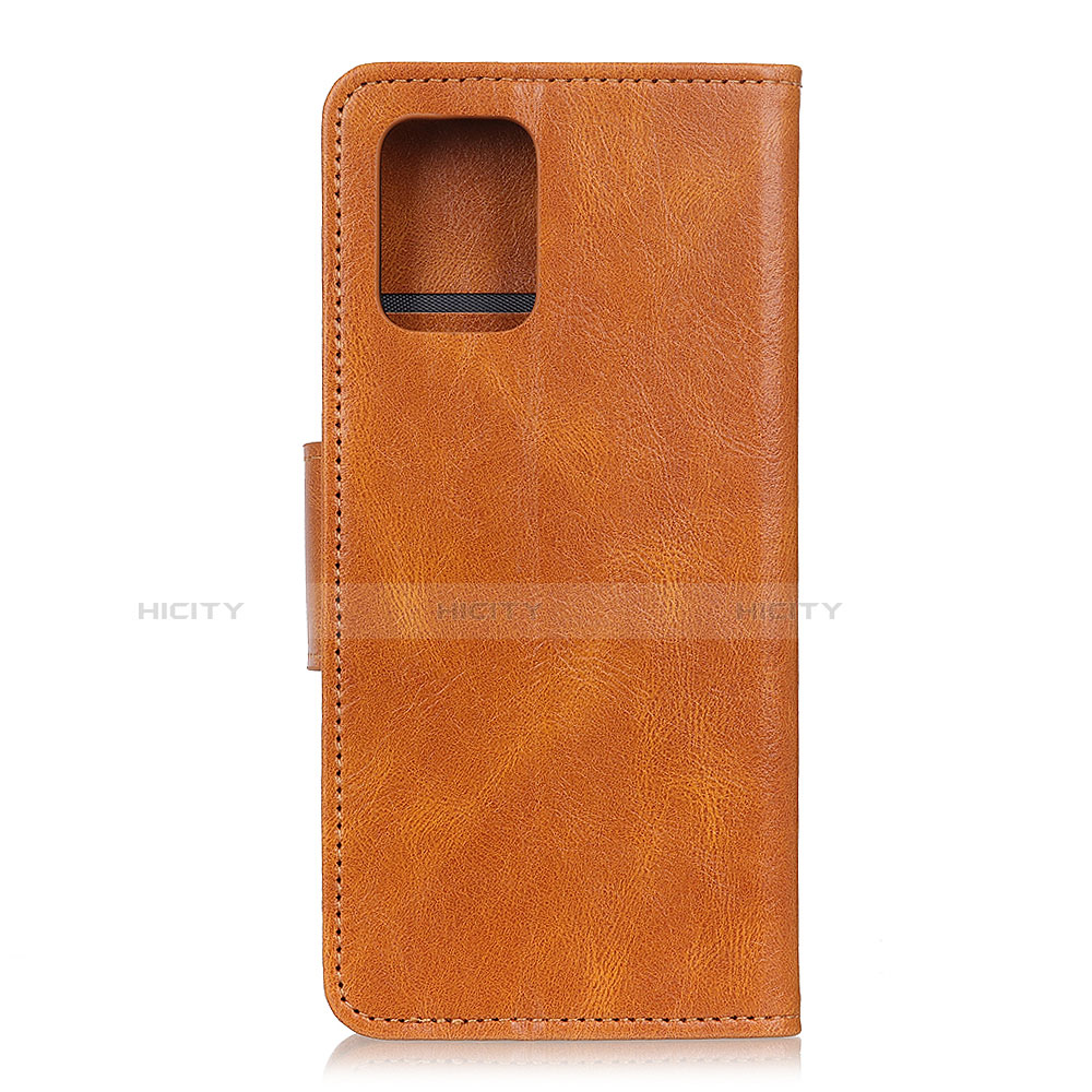 Custodia Portafoglio In Pelle Cover con Supporto L03 per Huawei P40 Arancione