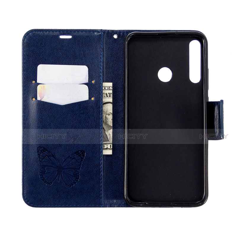 Custodia Portafoglio In Pelle Cover con Supporto L03 per Huawei P40 Lite E