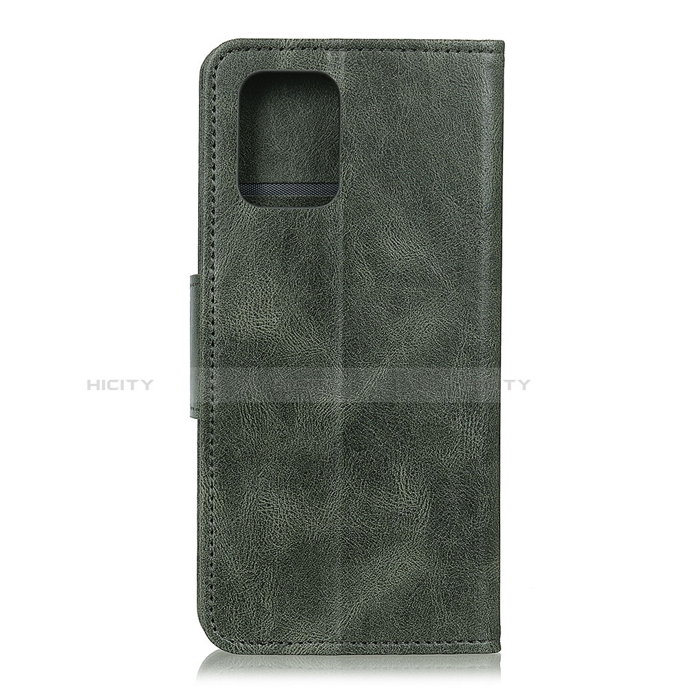 Custodia Portafoglio In Pelle Cover con Supporto L03 per Huawei P40 Verde