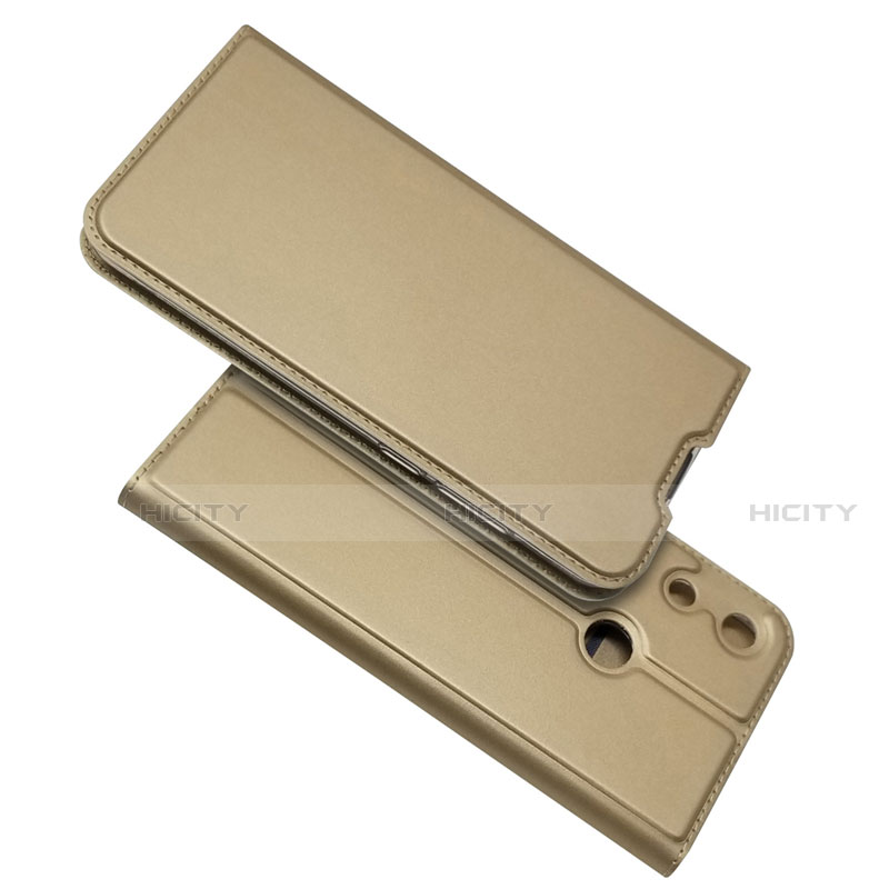 Custodia Portafoglio In Pelle Cover con Supporto L03 per Huawei Y6 (2019)