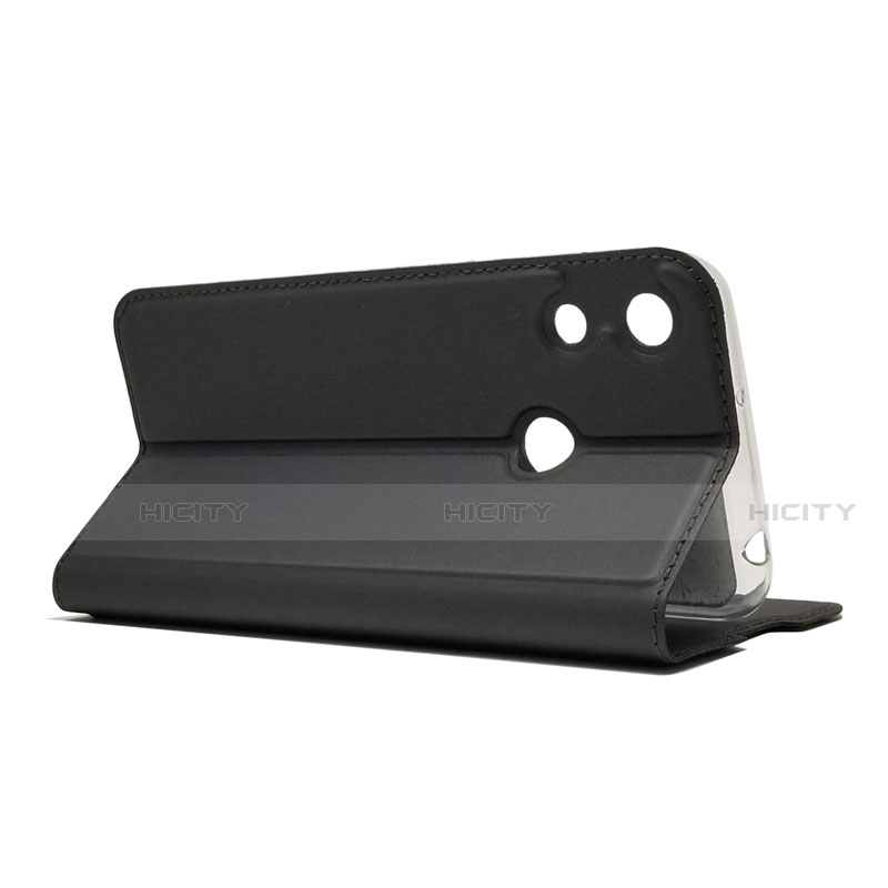 Custodia Portafoglio In Pelle Cover con Supporto L03 per Huawei Y6 (2019)