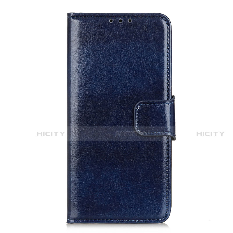 Custodia Portafoglio In Pelle Cover con Supporto L03 per Huawei Y7a Blu