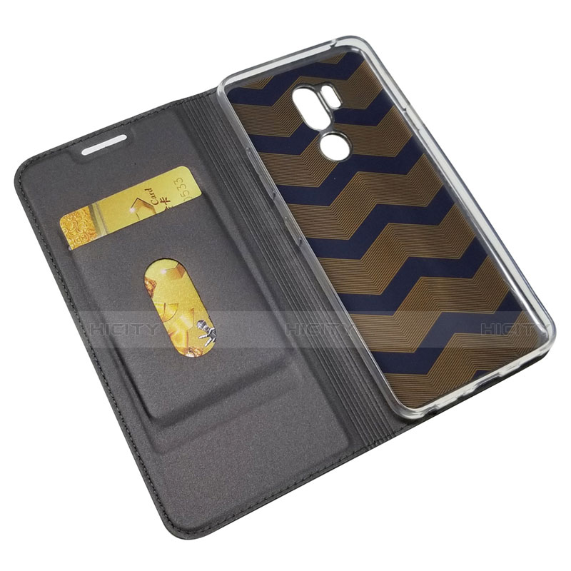 Custodia Portafoglio In Pelle Cover con Supporto L03 per LG G7