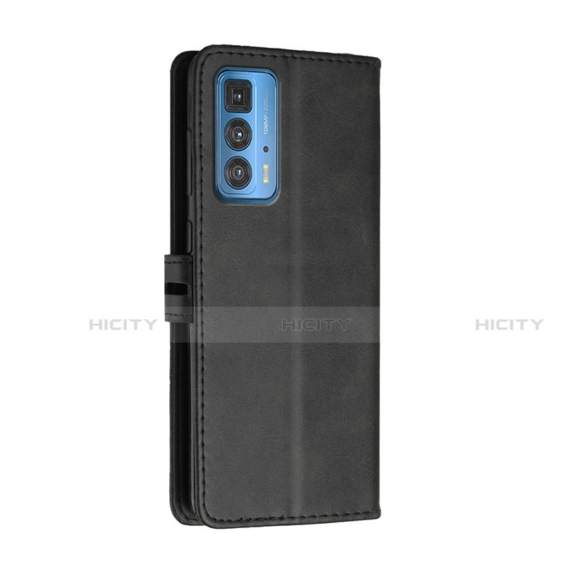 Custodia Portafoglio In Pelle Cover con Supporto L03 per Motorola Moto Edge 20 Pro 5G