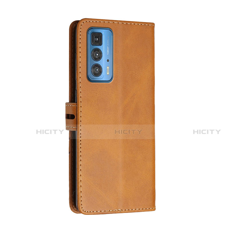 Custodia Portafoglio In Pelle Cover con Supporto L03 per Motorola Moto Edge 20 Pro 5G