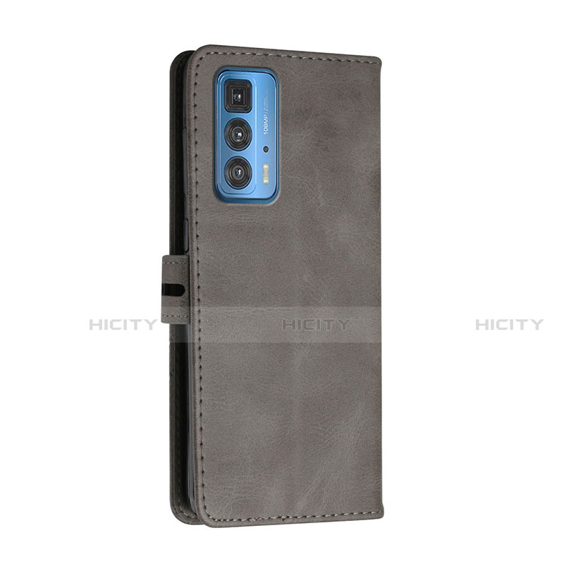 Custodia Portafoglio In Pelle Cover con Supporto L03 per Motorola Moto Edge 20 Pro 5G