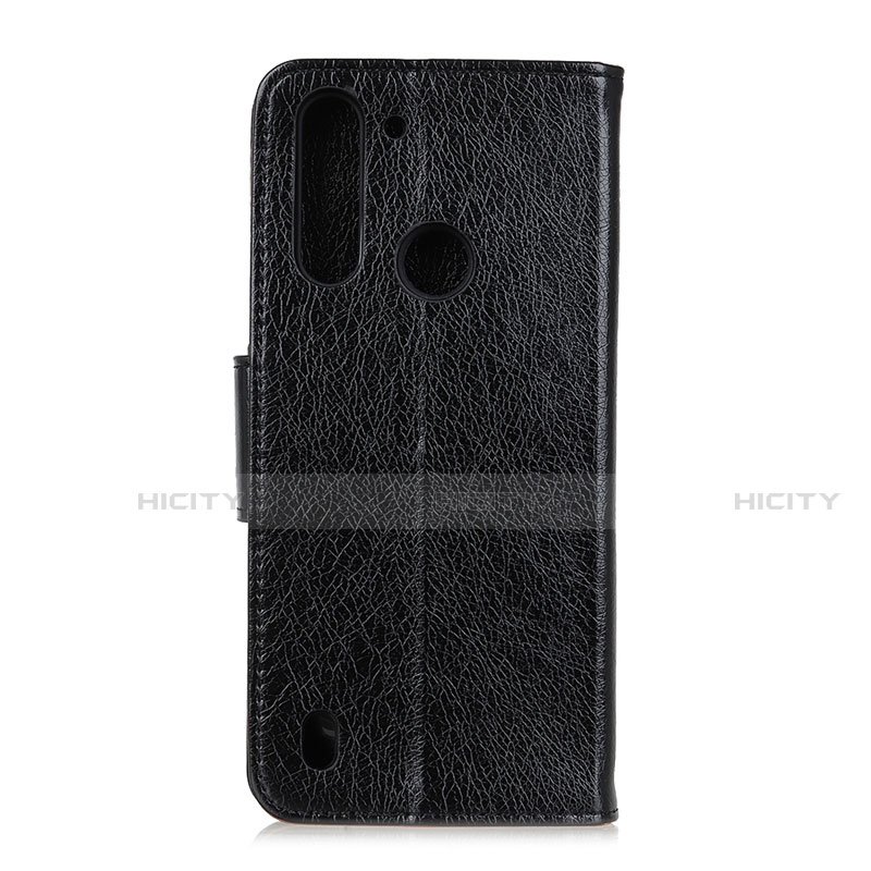 Custodia Portafoglio In Pelle Cover con Supporto L03 per Motorola Moto G8 Power Lite