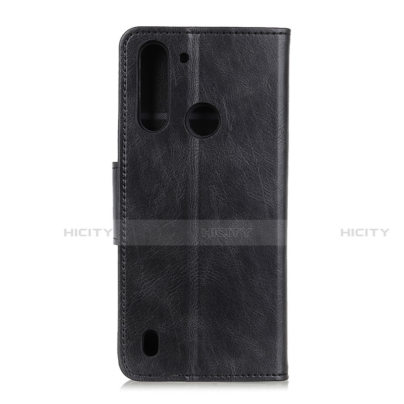 Custodia Portafoglio In Pelle Cover con Supporto L03 per Motorola Moto One Fusion