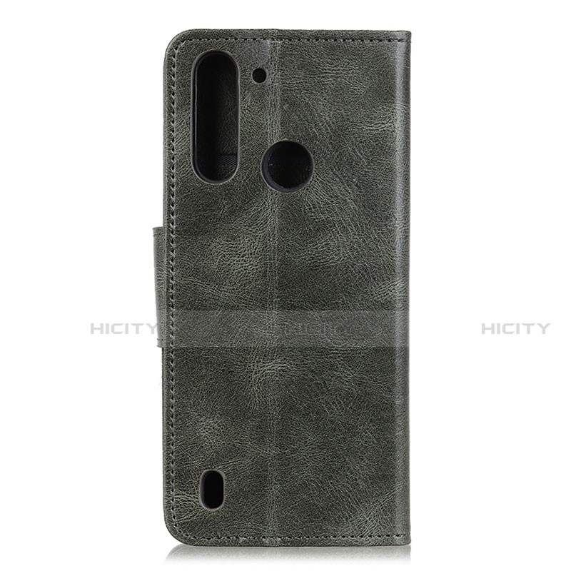 Custodia Portafoglio In Pelle Cover con Supporto L03 per Motorola Moto One Fusion