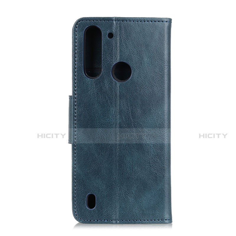 Custodia Portafoglio In Pelle Cover con Supporto L03 per Motorola Moto One Fusion