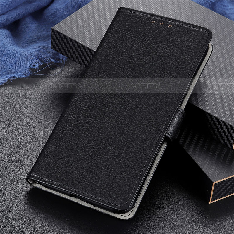 Custodia Portafoglio In Pelle Cover con Supporto L03 per Oppo Find X2 Pro Nero