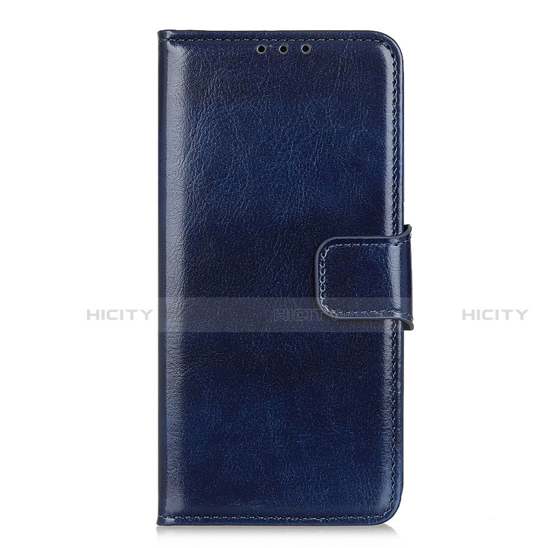 Custodia Portafoglio In Pelle Cover con Supporto L03 per Realme C11 Blu