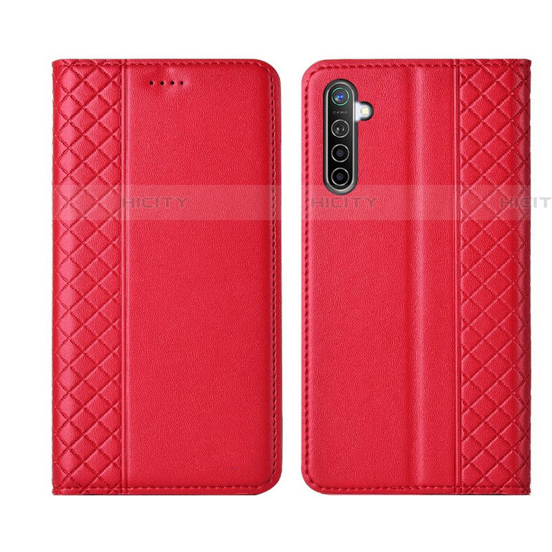 Custodia Portafoglio In Pelle Cover con Supporto L03 per Realme XT