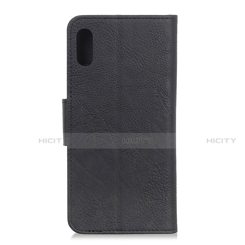 Custodia Portafoglio In Pelle Cover con Supporto L03 per Samsung Galaxy A01 Core