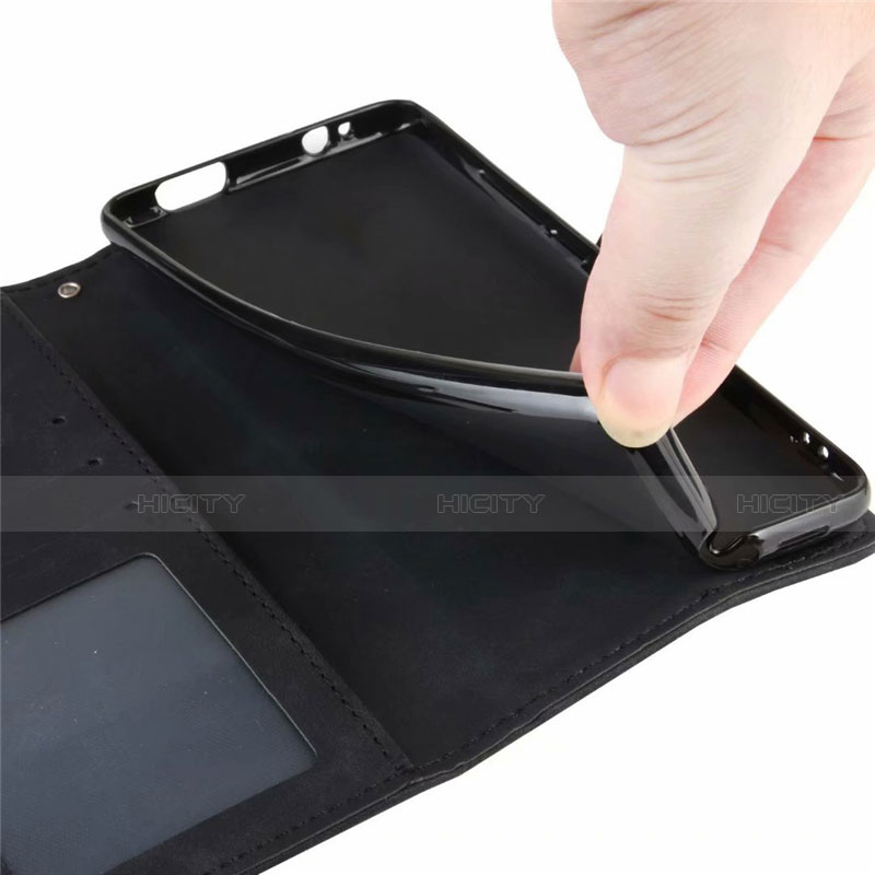 Custodia Portafoglio In Pelle Cover con Supporto L03 per Samsung Galaxy M21