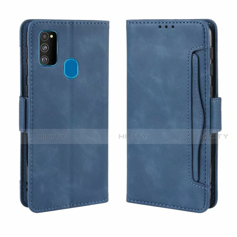 Custodia Portafoglio In Pelle Cover con Supporto L03 per Samsung Galaxy M21