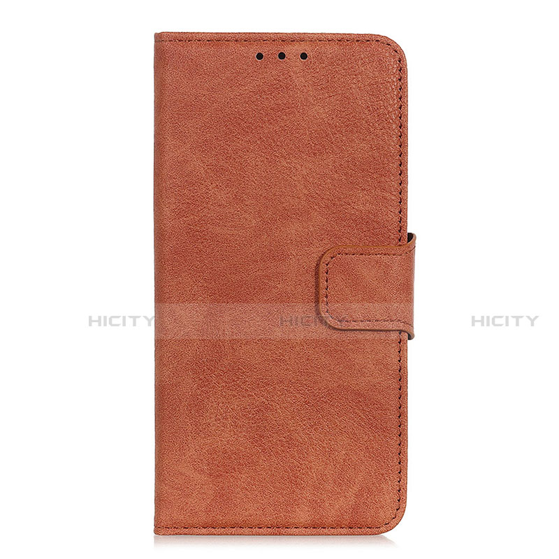 Custodia Portafoglio In Pelle Cover con Supporto L03 per Samsung Galaxy Note 20 5G Arancione