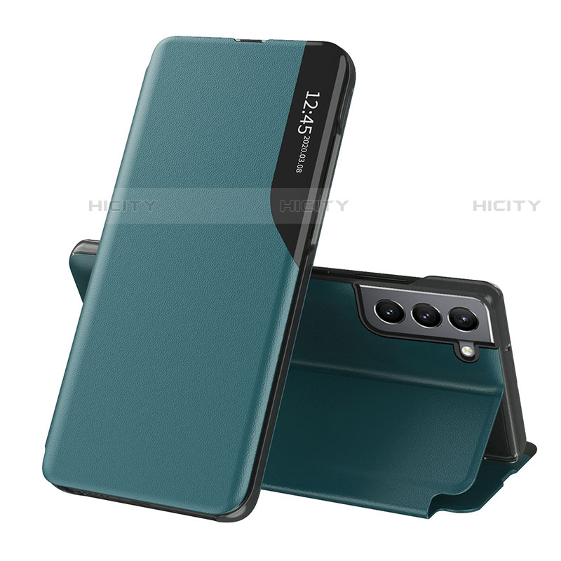 Custodia Portafoglio In Pelle Cover con Supporto L03 per Samsung Galaxy S21 5G