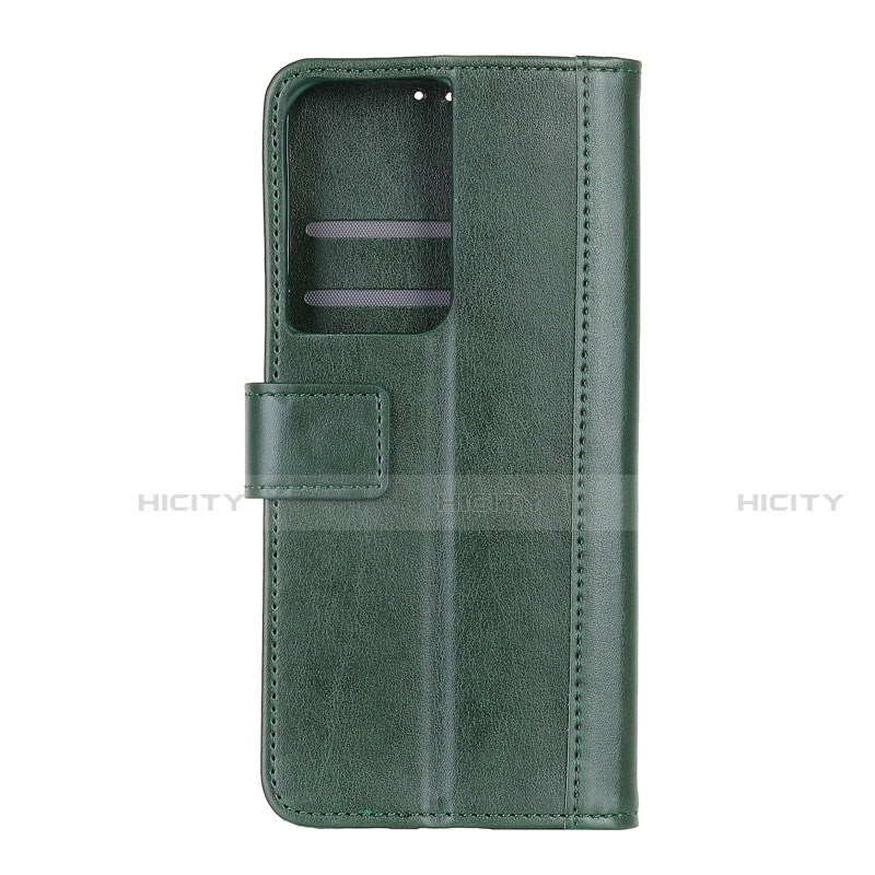 Custodia Portafoglio In Pelle Cover con Supporto L03 per Samsung Galaxy S21 Ultra 5G