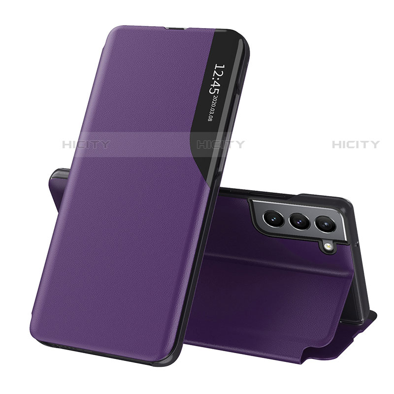 Custodia Portafoglio In Pelle Cover con Supporto L03 per Samsung Galaxy S22 Plus 5G