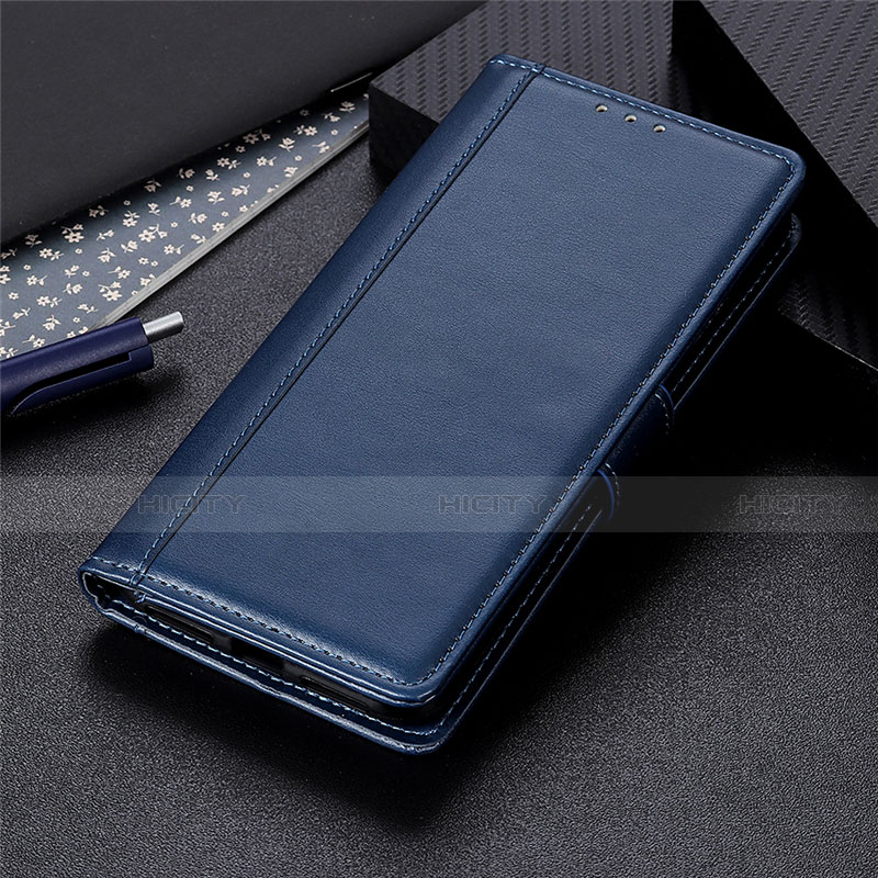 Custodia Portafoglio In Pelle Cover con Supporto L03 per Samsung Galaxy S30 Ultra 5G Blu