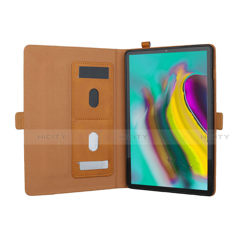 Custodia Portafoglio In Pelle Cover con Supporto L03 per Samsung Galaxy Tab S5e Wi-Fi 10.5 SM-T720