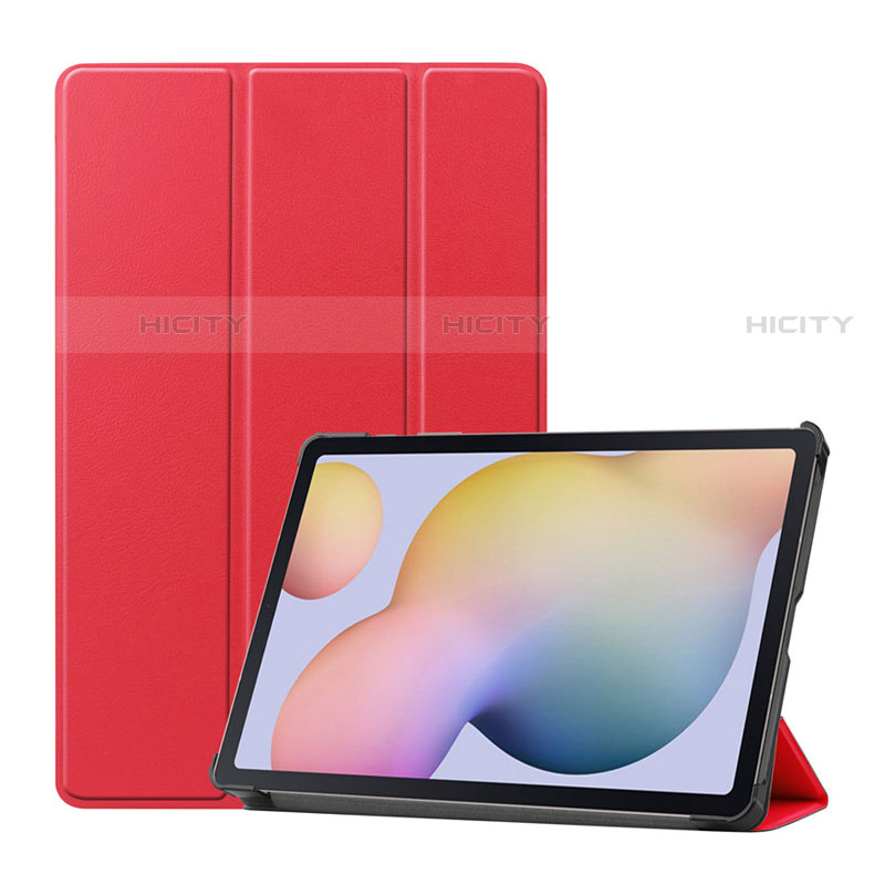 Custodia Portafoglio In Pelle Cover con Supporto L03 per Samsung Galaxy Tab S7 11 Wi-Fi SM-T870