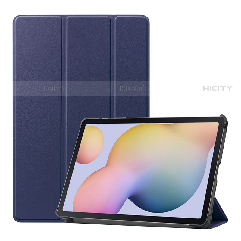 Custodia Portafoglio In Pelle Cover con Supporto L03 per Samsung Galaxy Tab S7 4G 11 SM-T875