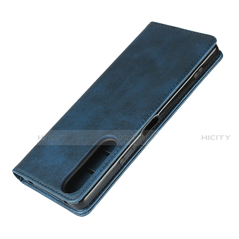 Custodia Portafoglio In Pelle Cover con Supporto L03 per Sony Xperia 1 II