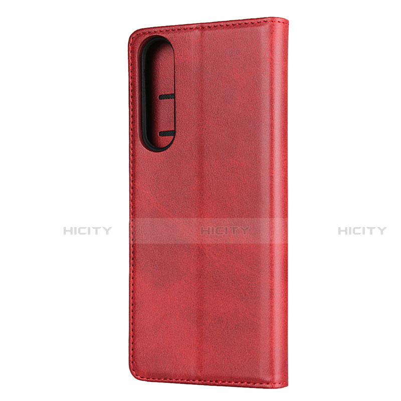 Custodia Portafoglio In Pelle Cover con Supporto L03 per Sony Xperia 1 II