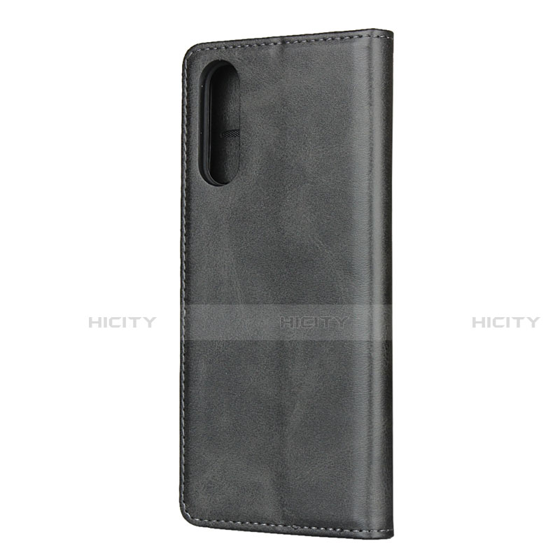 Custodia Portafoglio In Pelle Cover con Supporto L03 per Sony Xperia 10 II