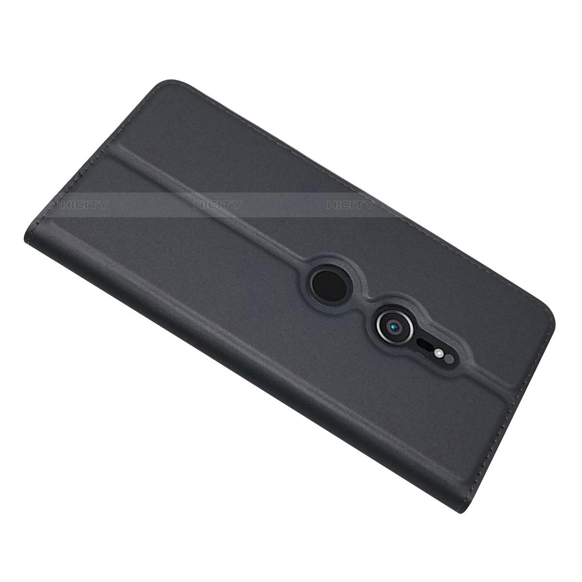 Custodia Portafoglio In Pelle Cover con Supporto L03 per Sony Xperia XZ2