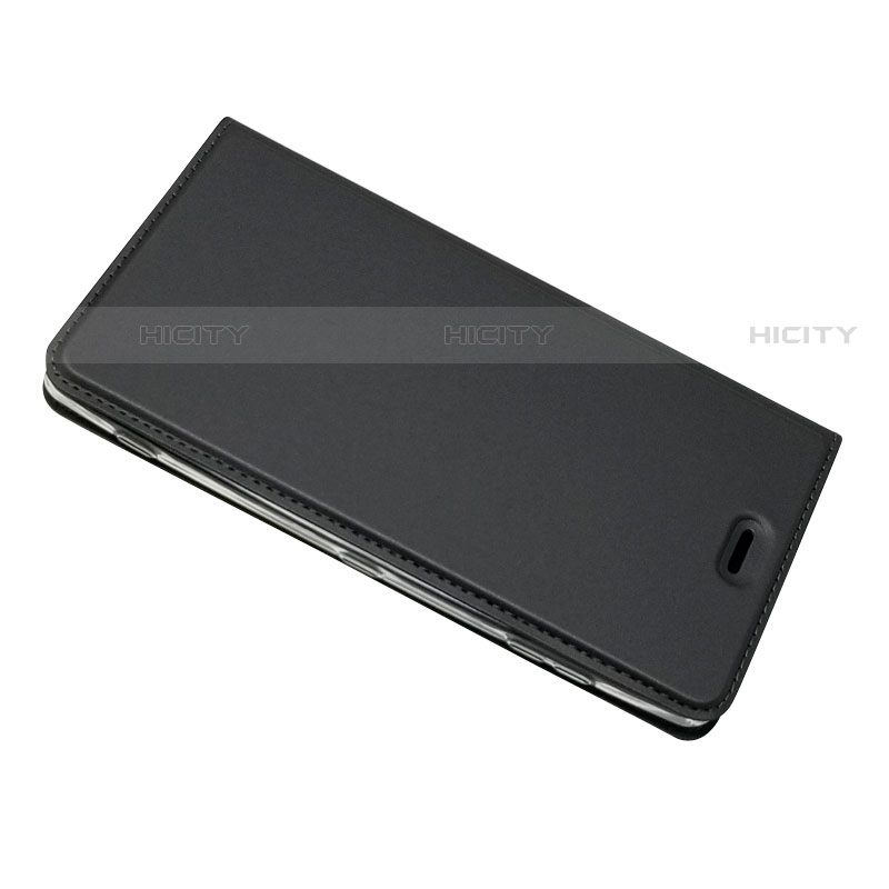 Custodia Portafoglio In Pelle Cover con Supporto L03 per Sony Xperia XZ2 Premium