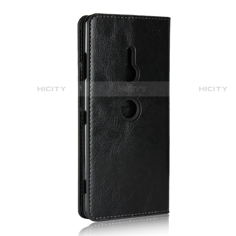 Custodia Portafoglio In Pelle Cover con Supporto L03 per Sony Xperia XZ3