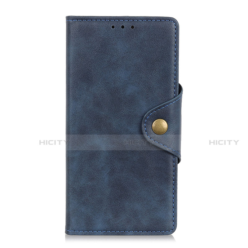 Custodia Portafoglio In Pelle Cover con Supporto L03 per Xiaomi Mi 10T Lite 5G Blu